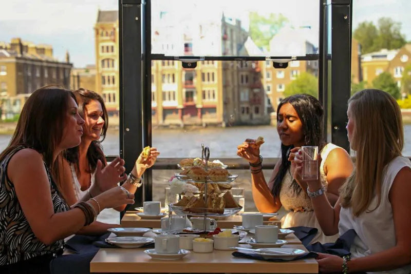 Croisière déjeuner sur la Tamise à Londres