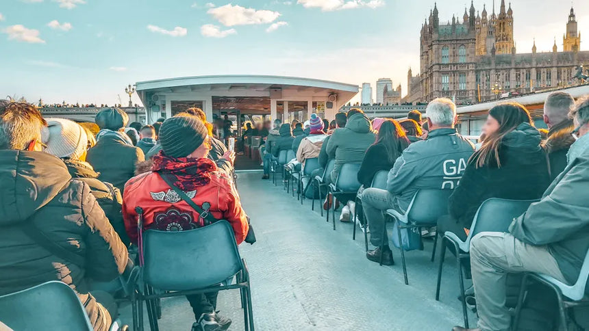 Chuyến du thuyền ngắm cảnh sông Thames ở London đến Greenwich hoặc Cầu Tháp