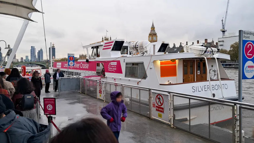 Chuyến du thuyền tham quan sông Thames ở London với bình luận trực tiếp