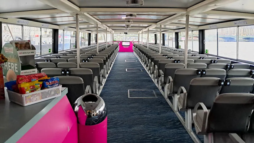 Chuyến du thuyền tham quan sông Thames ở London với bình luận trực tiếp