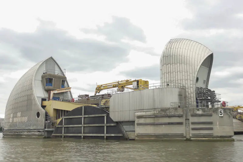 Chuyến du thuyền tốc độ trên sông Thames ở London với bình luận trực tiếp (Thames Ribs)