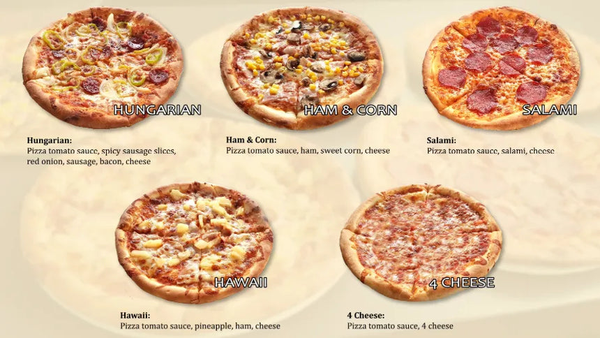 Budapest Pizza and Unlimited Beer Cruise