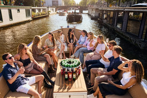 Amsterdam Booze Cruise met Onbeperkte Dranken