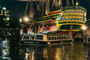 Amsterdam Avond Canal Cruise met Audiogids