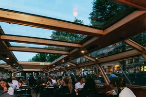 Amsterdam Avond Canal Cruise met Audiogids