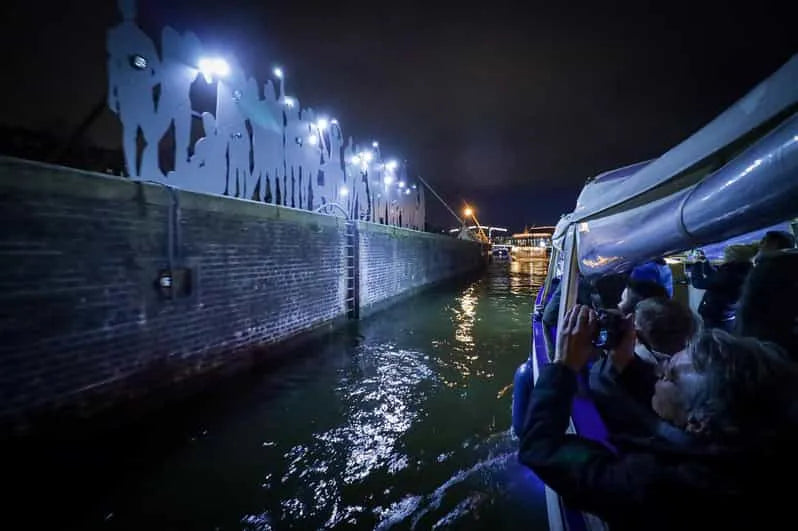 Amsterdam Avondcruise met Onbeperkte Dranken en Snacks