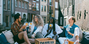 Chuyến du thuyền kênh Amsterdam với tùy chọn đồ uống và đồ ăn nhẹ không giới hạn (Tình bạn)