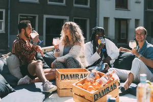 Chuyến du thuyền kênh Amsterdam với tùy chọn đồ uống và đồ ăn nhẹ không giới hạn (Tình bạn)