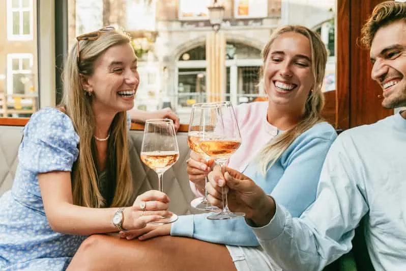 Croisière sur les canaux d'Amsterdam avec fromage et boissons illimités en option (vaisseau amiral)