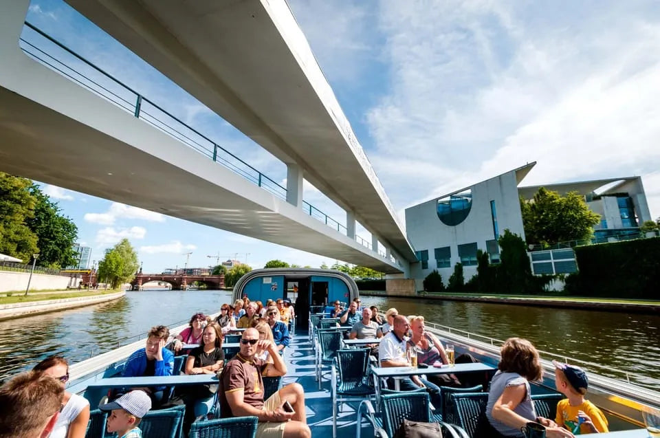 Berlin Boat Tour with City Views