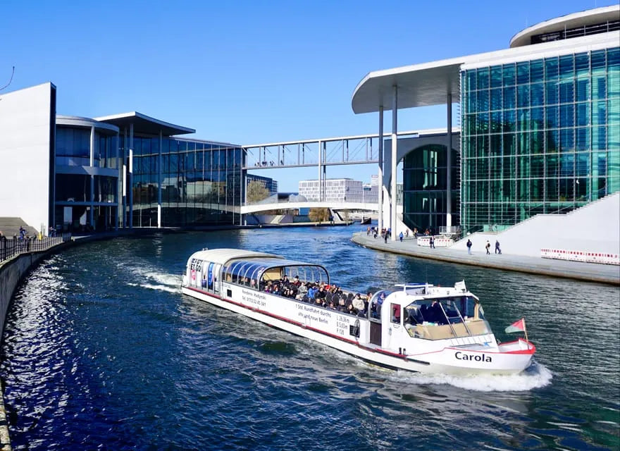 Berlin River Cruise with Live Guide