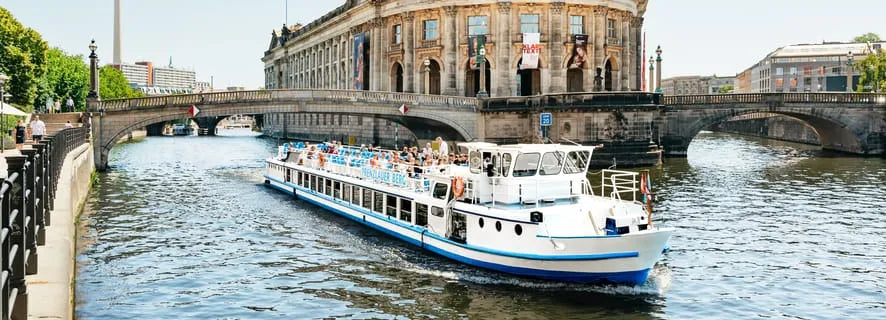 Berlin River Cruise with Live Guide