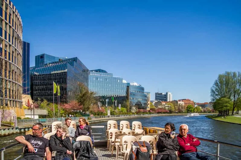Berlin River Spree Boat Tour with Audio Guide