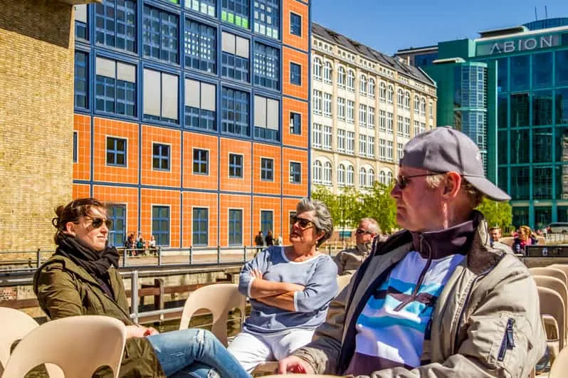 Berlin River Spree Boat Tour with Audio Guide