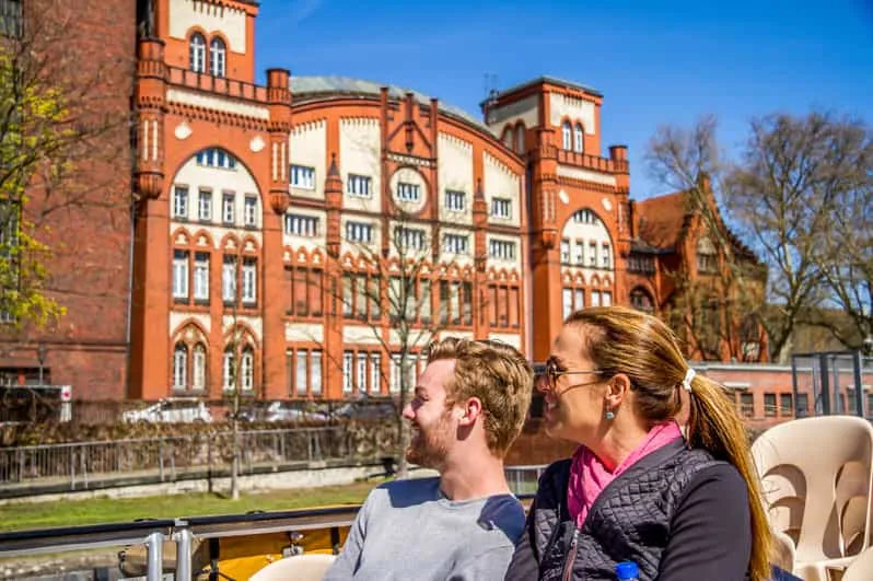 Berlin River Spree Boat Tour with Audio Guide