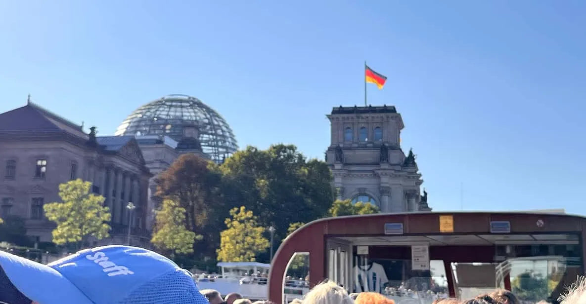 Berlin Sightseeing River Cruise with Audio Guide
