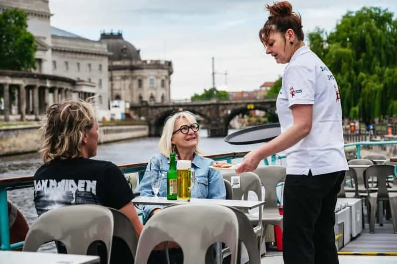Berlin Sightseeing River Cruise with Audio Guide