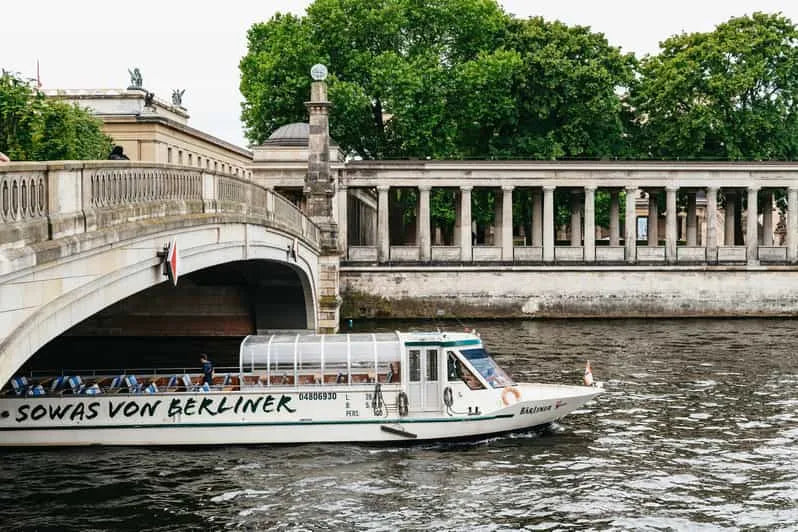 Berlin Sightseeing River Cruise with Audio Guide