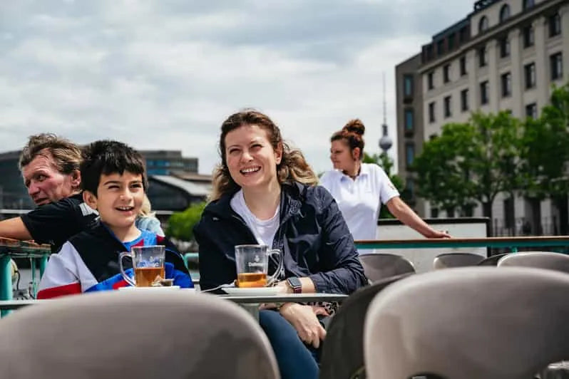 Berlin Sightseeing River Cruise with Audio Guide