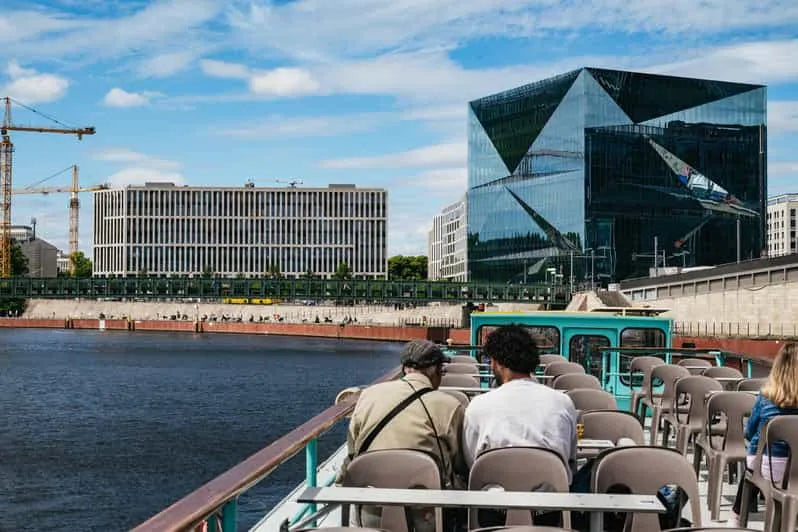 Berlin Sightseeing River Cruise with Audio Guide