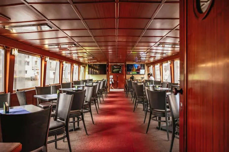 Berlin Sightseeing River Cruise with Audio Guide