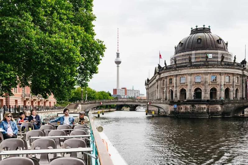 Berlin Sightseeing River Cruise with Audio Guide