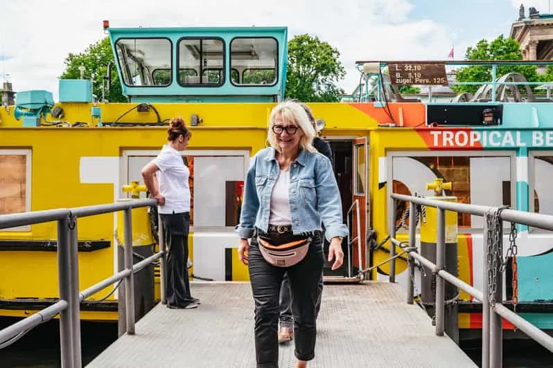 Berlin Sightseeing River Cruise with Audio Guide