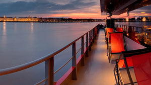 Bordeaux Boat Tour with 3-Course Gourmet French Dinner