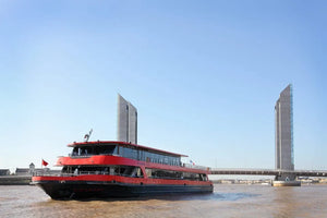 Bordeaux Boat Tour Featuring 3-Course Lunch