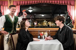 Croisière dîner buffet de 12 plats à Budapest avec spectacle de danse folklorique et de musique