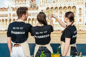 Budapest Nacht Alkohol Kreuzfahrt mit unbegrenztem Prosecco