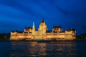 Croisière sur le Danube à Budapest avec boisson de bienvenue et guide audio