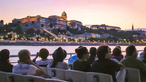 Croisière sur le Danube à Budapest avec boisson de bienvenue et guide audio