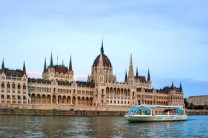 Croisière sur le Danube à Budapest avec boisson de bienvenue et guide audio