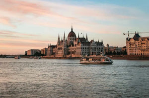 Croisière sur le Danube à Budapest avec boisson de bienvenue et guide audio
