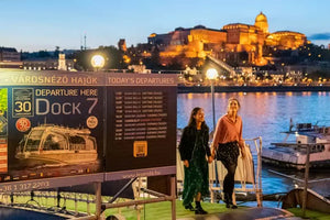 Budapest Romantic Candlelit Dinner Cruise with Live Music (4-Course)