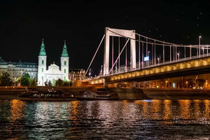 Budapest Romantic Candlelit Dinner Cruise with Live Music (4-Course)