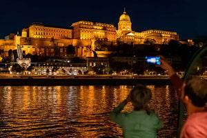 Budapest Romantic Candlelit Dinner Cruise with Live Music (4-Course)