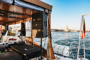 Catamaran Lisbon Boat Tour with Relaxing Sunset Cruise