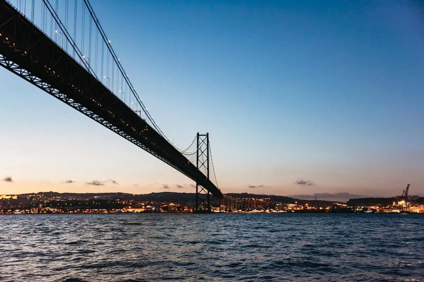 Catamaran Lisbon Boat Tour with Relaxing Sunset Cruise