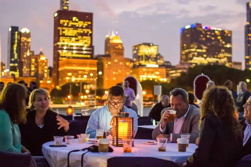 Chicago Fireworks Cruise with River and Lake Options