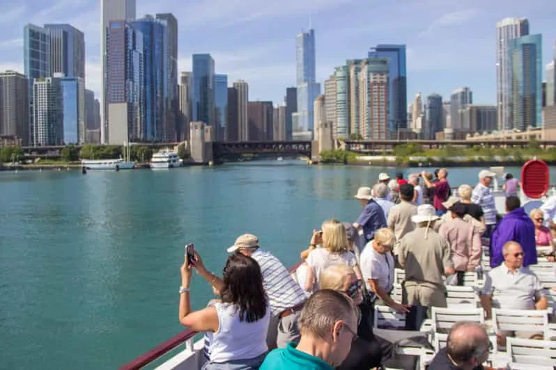 Chicago River Architecture Cruise with Live Commentary