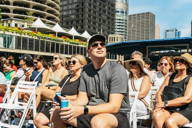 Chicago River Architecture Cruise with Live Commentary