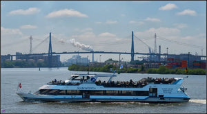 Hamburg Boat Tour through the Harbor and Blankenese