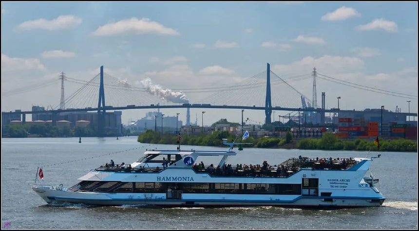 Hamburg Liman ve Blankenese üzerinden Bot Turu