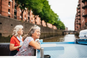 Hamburg Kruvaziyeri, HafenCity ve Konteyner Gemileri ile Muhteşem Manzaralar