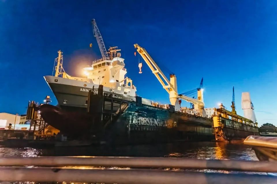 Hamburg Evening Cruise with Scenic Waterfront Views