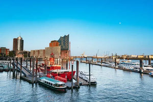 Hamburg Evening Cruise with Stunning Harbor Lights and Landmarks