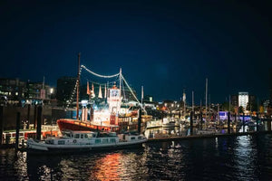 Hamburg Evening Cruise with Stunning Harbor Lights and Landmarks