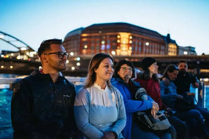 Hamburg Evening Cruise with Stunning Harbor Lights and Landmarks